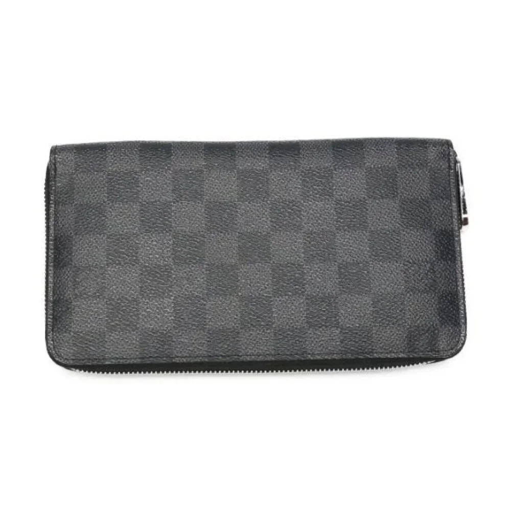 Louis Vuitton Damier Graphite Zippy Wallet Black